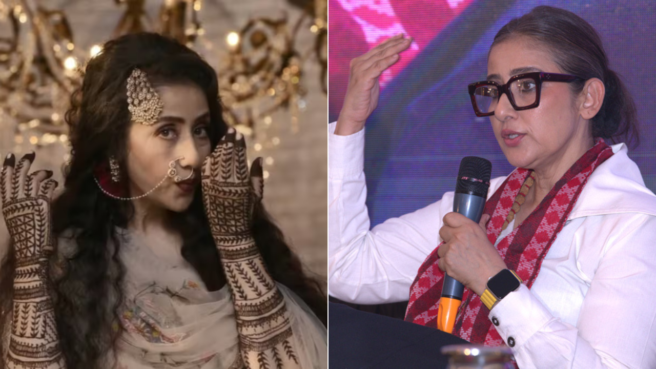 Manisha Koirala on Playing Role of Mallika Jaan