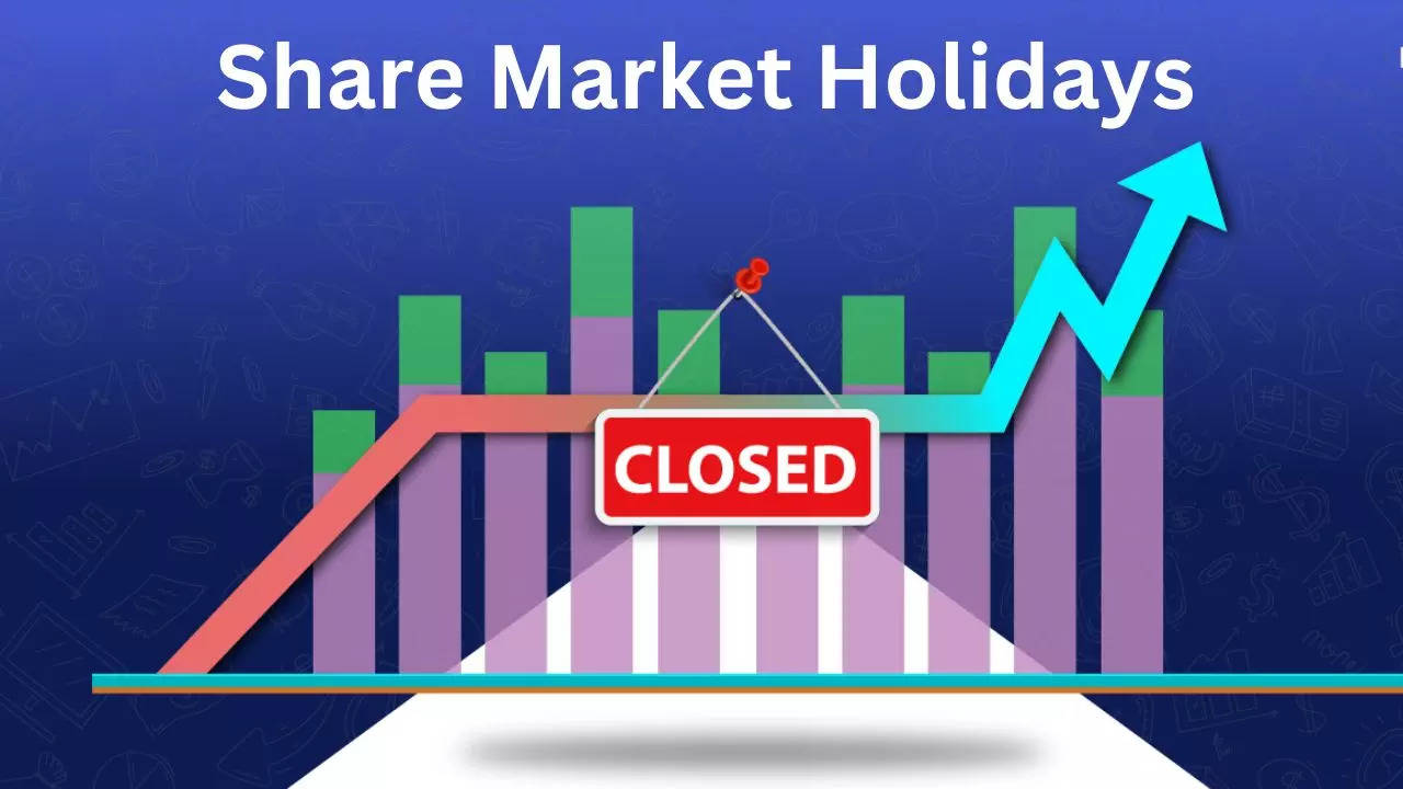 Share Market Holidays अगले महीने 10 दिन बंद रहेगा शेयर बाजार, चेक करें