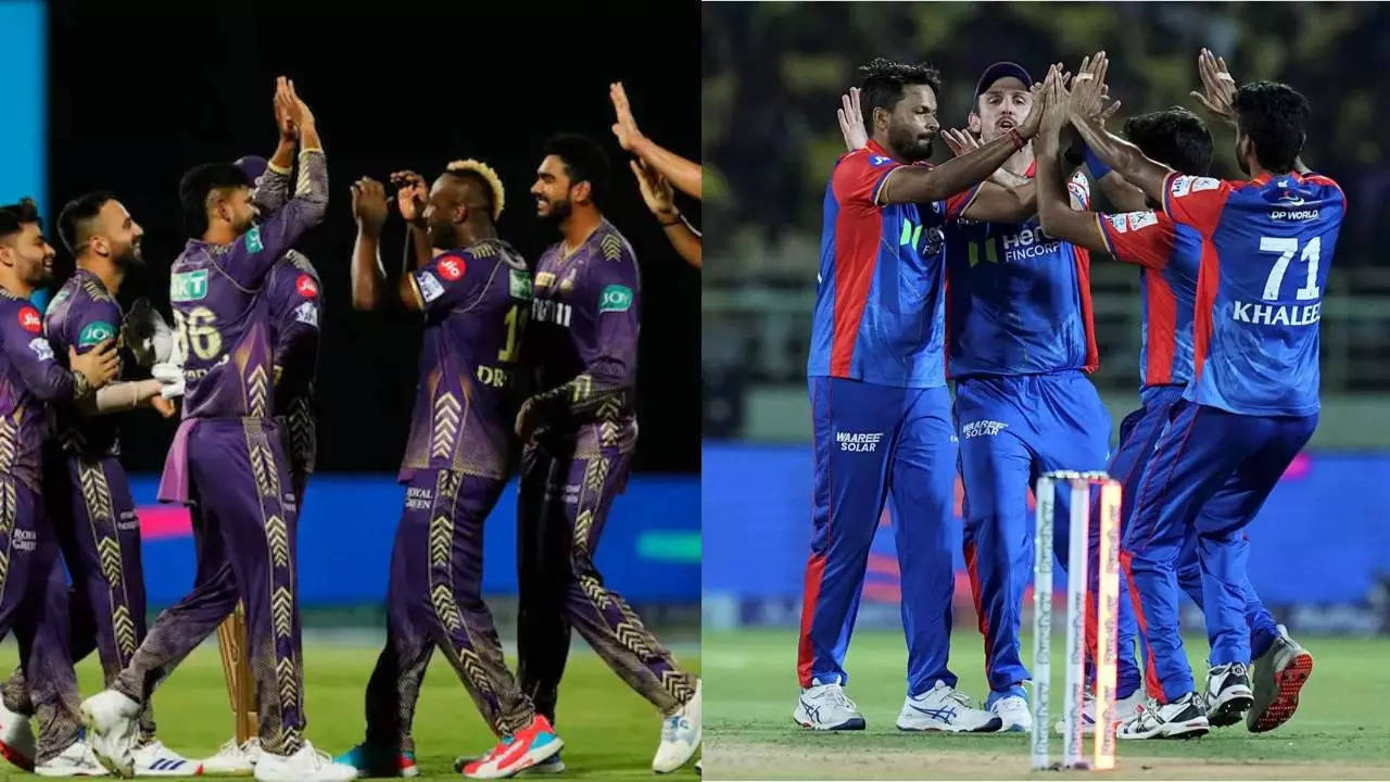 DC vs KKR