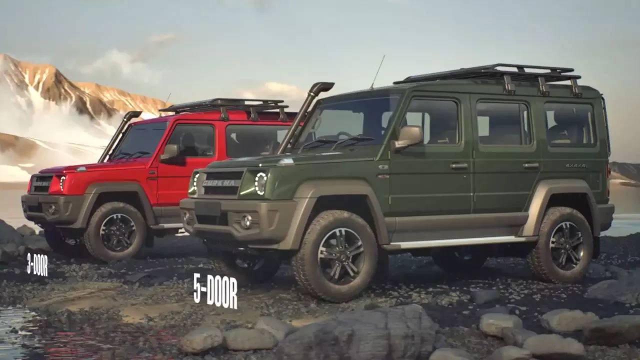 2024 Force Gurkha 5 Door Bookings Open