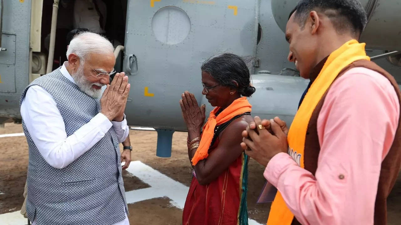 PM Modi met Mohini Gowda