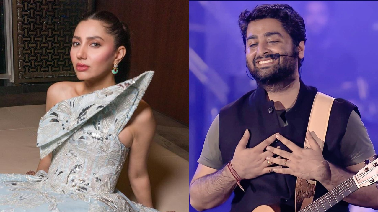 Mahira Khan on Arijit Singh After Concert