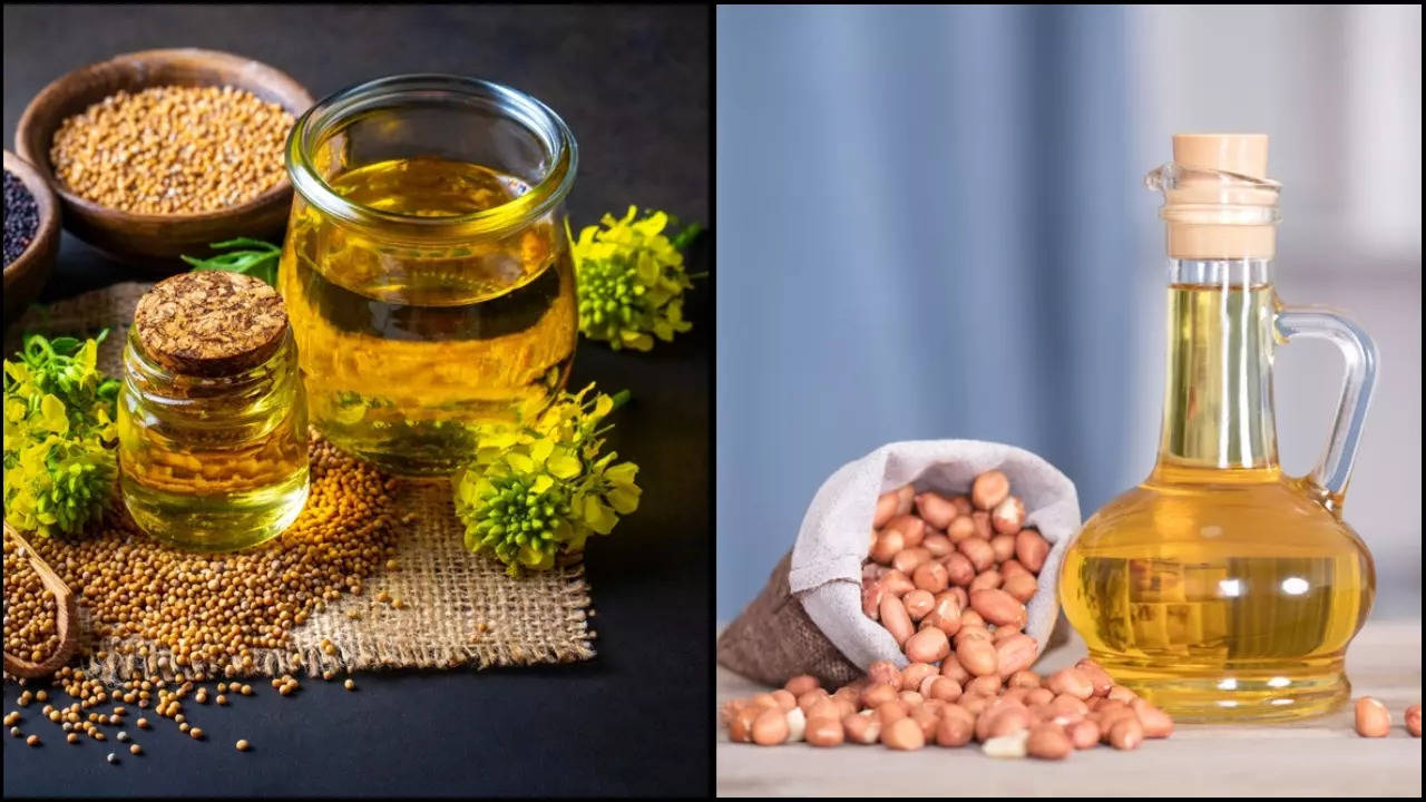 Mustard Oil Vs Groundnut Oil