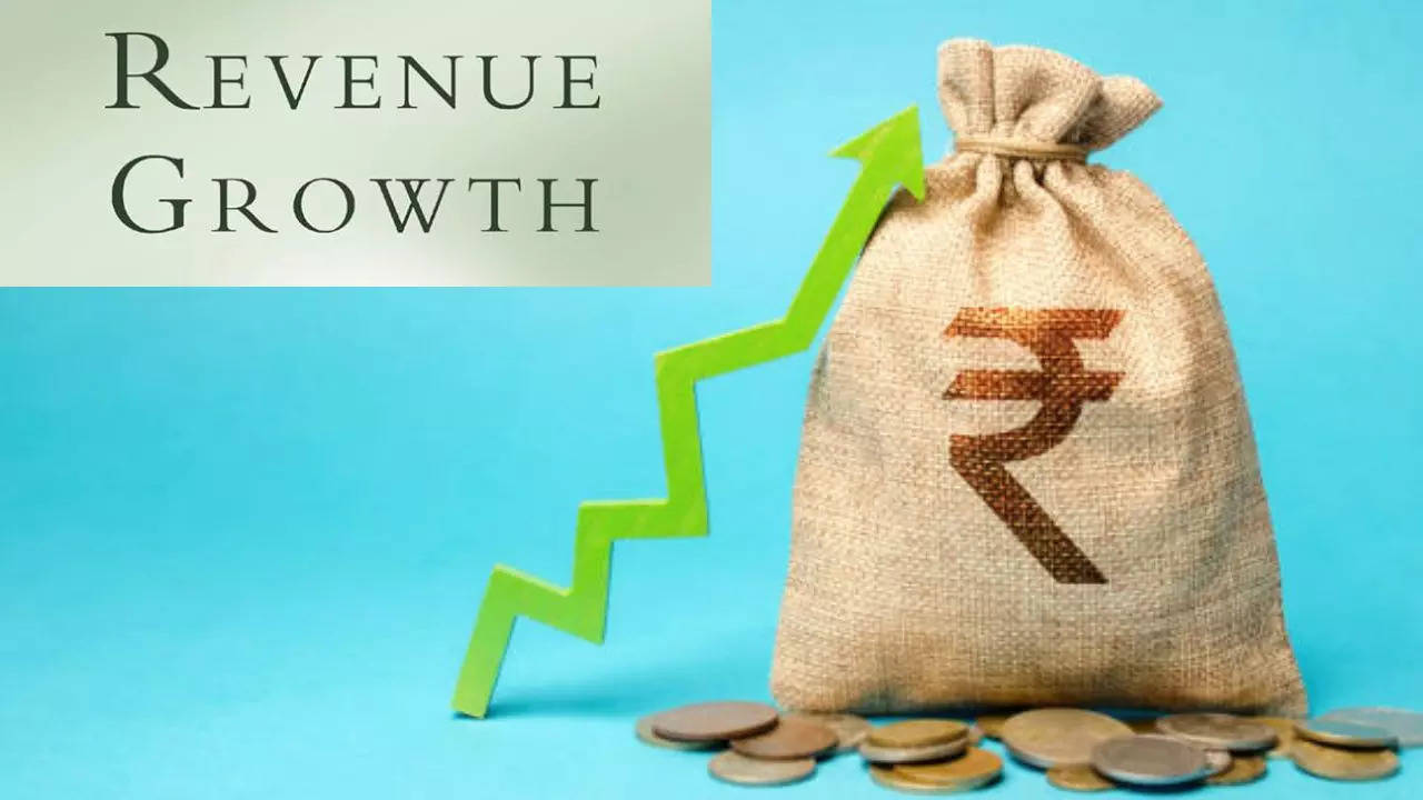 Revenue growth of indian companies