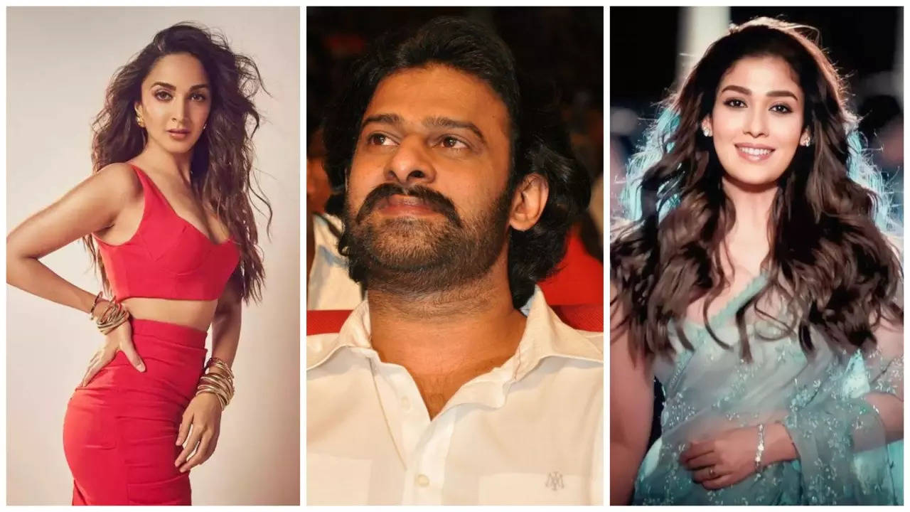 Kiara Advani-Prabhas-Nayanthara