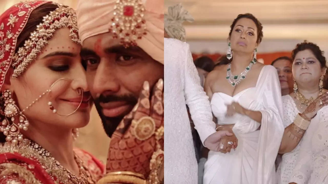 Arti Singh-Dipak Singh Wedding Video