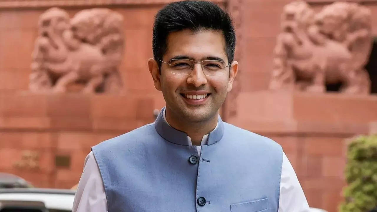 Raghav Chadha.