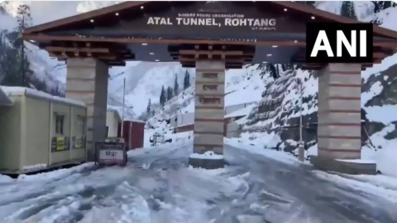 Atal tunnel