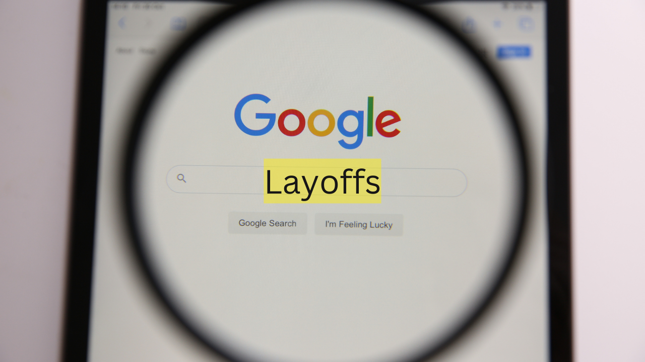 Google Layoffs