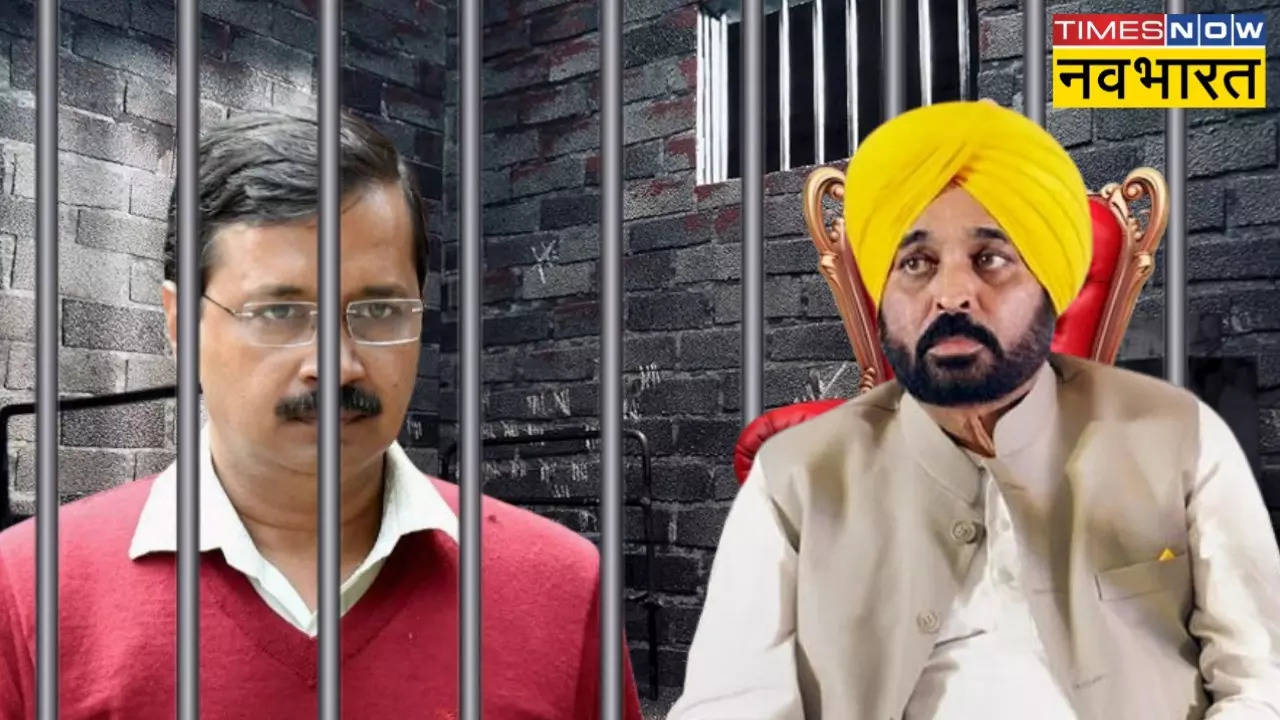 Bhagwant Mann Met CM Kejriwal