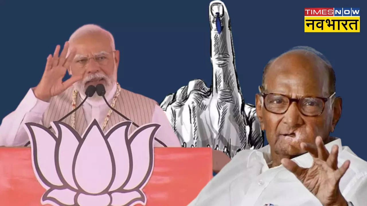 PM Modi Slams Sharad Pawar