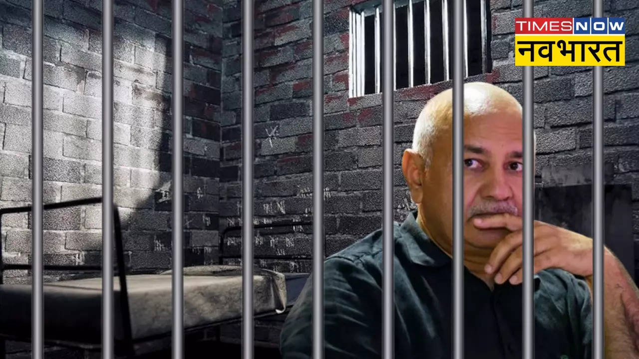 Manish Sisodia in Jail