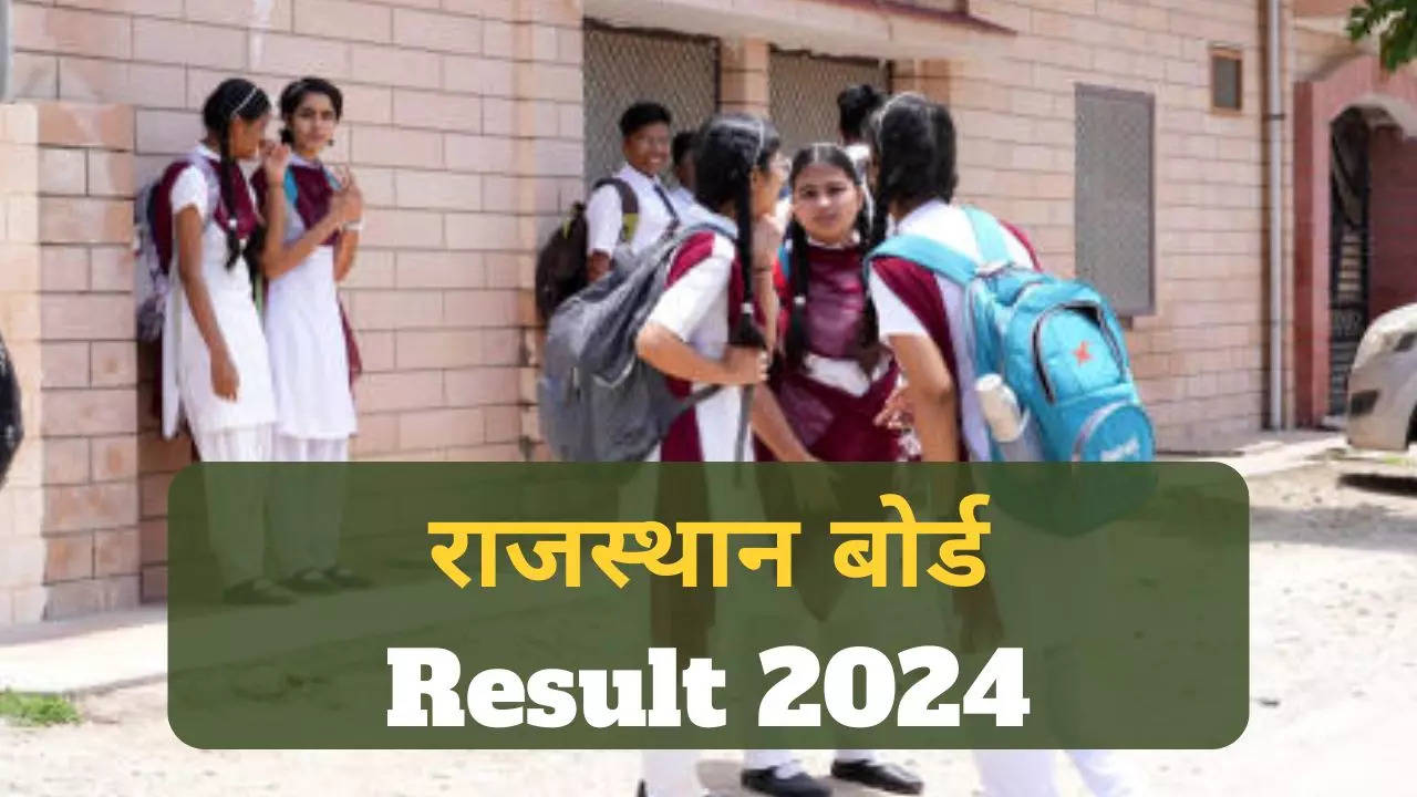 Rajasthan Board Result 2024 Date