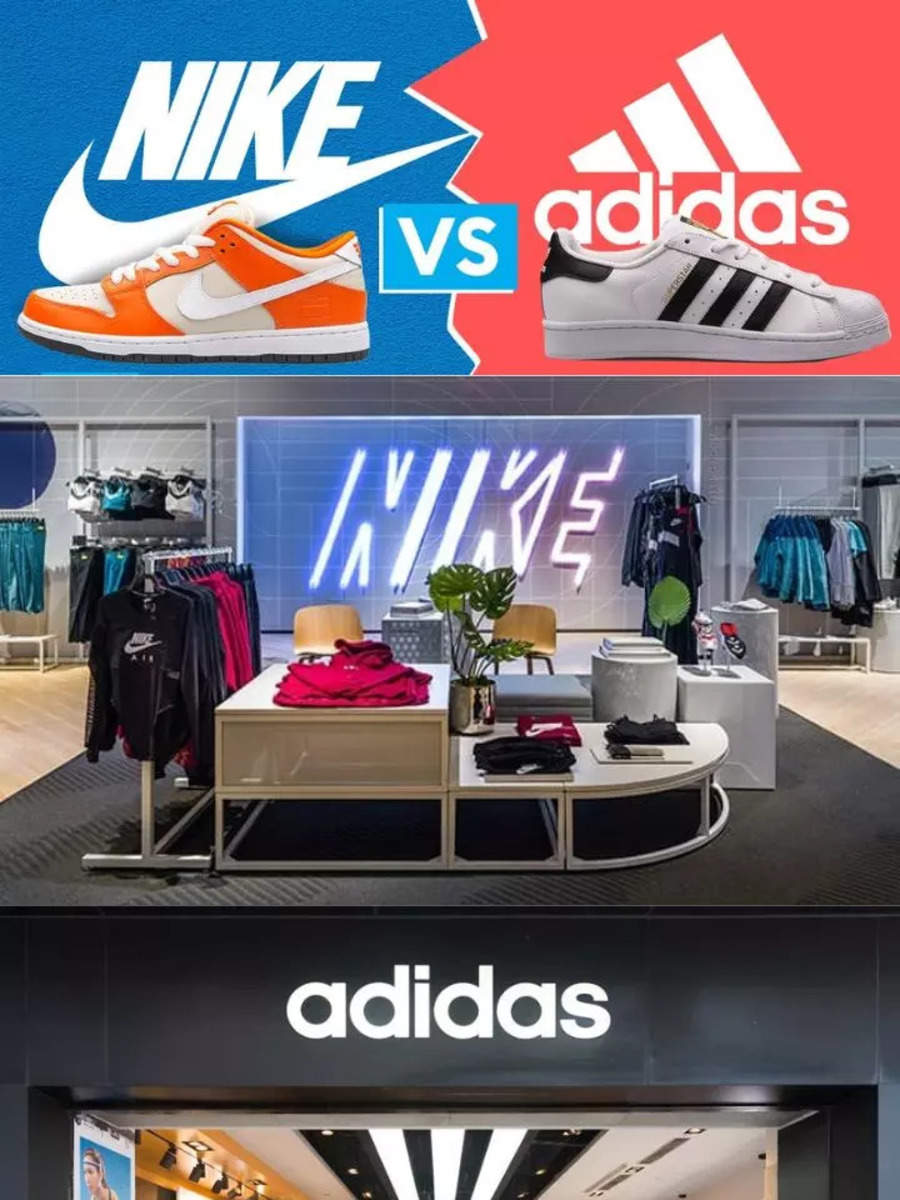 Nike Vs Adidas Revenue, Nike Vs Adidas Which Is Better, Nike Vs Adidas ...