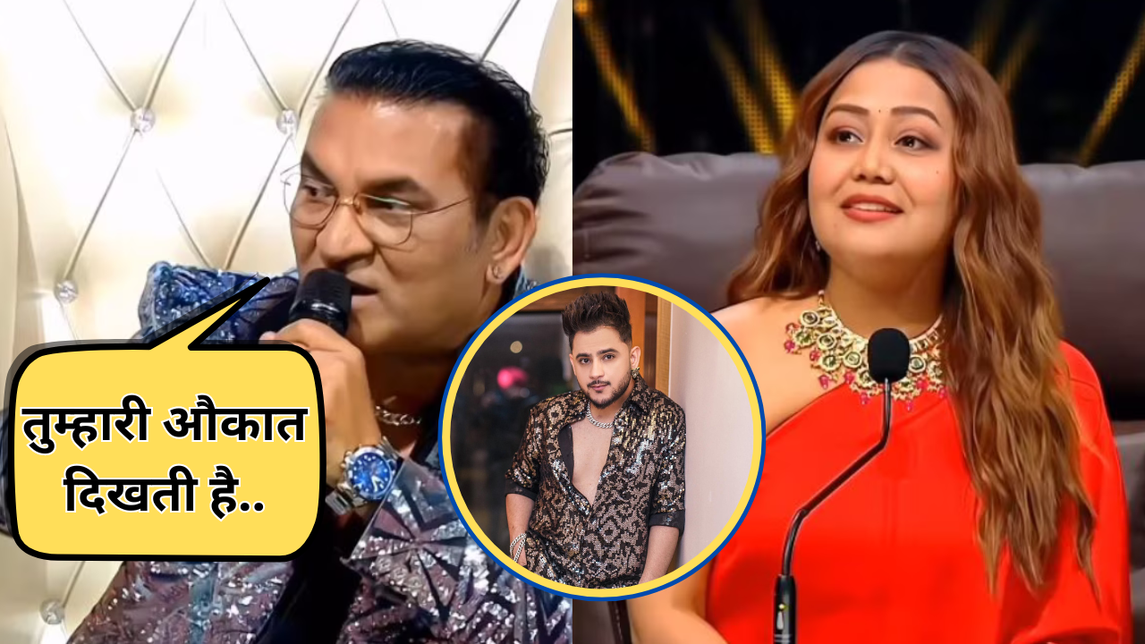 Neha Kakkar and Abhijeet Bhattacharya Controversy