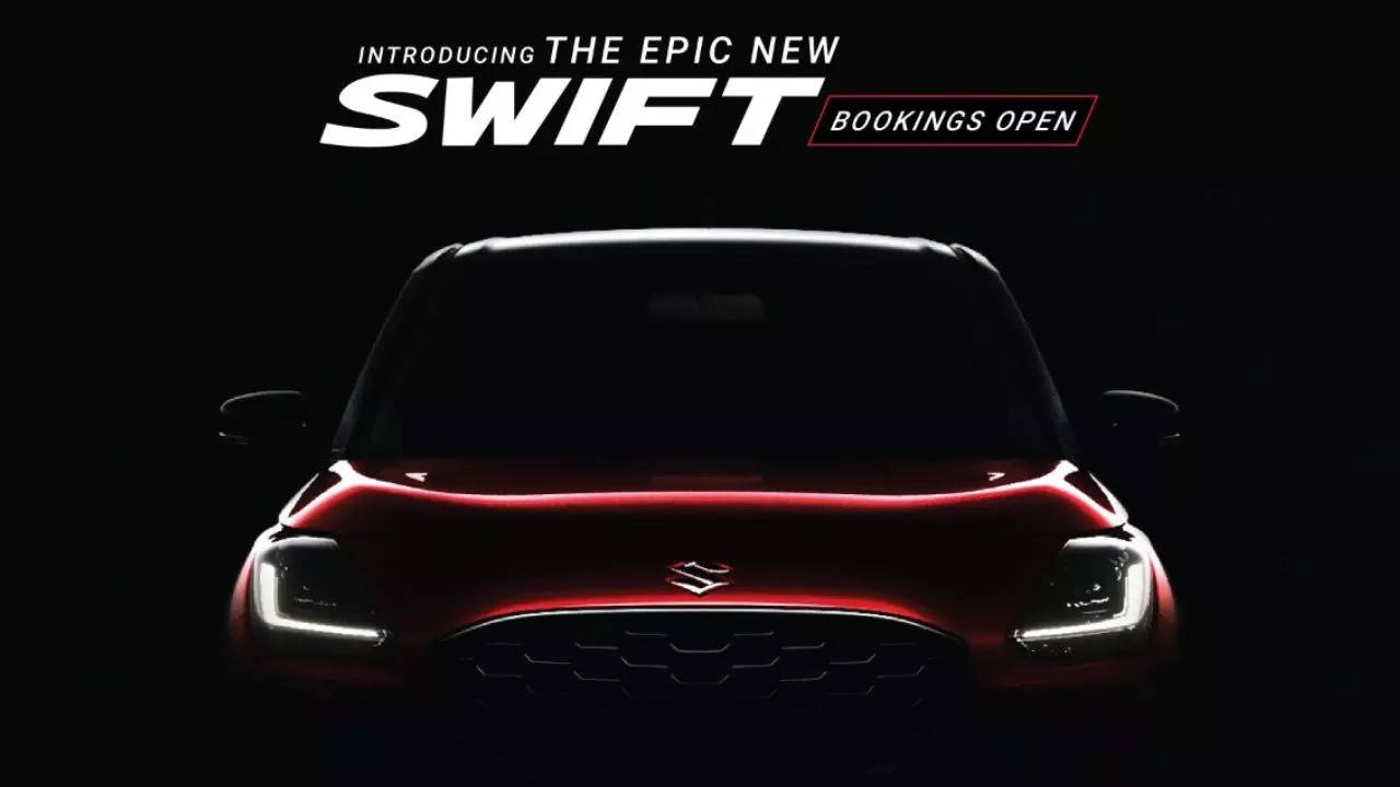 New Gen Maruti Suzuki 2024 Swift Bookings Open