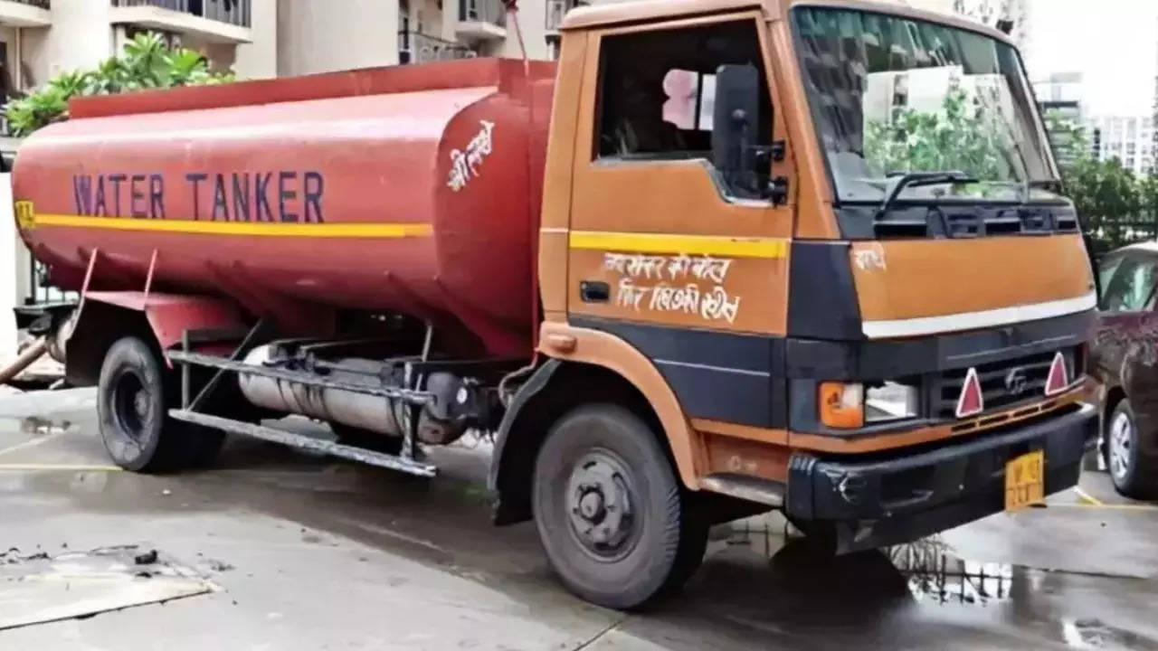 water tanker