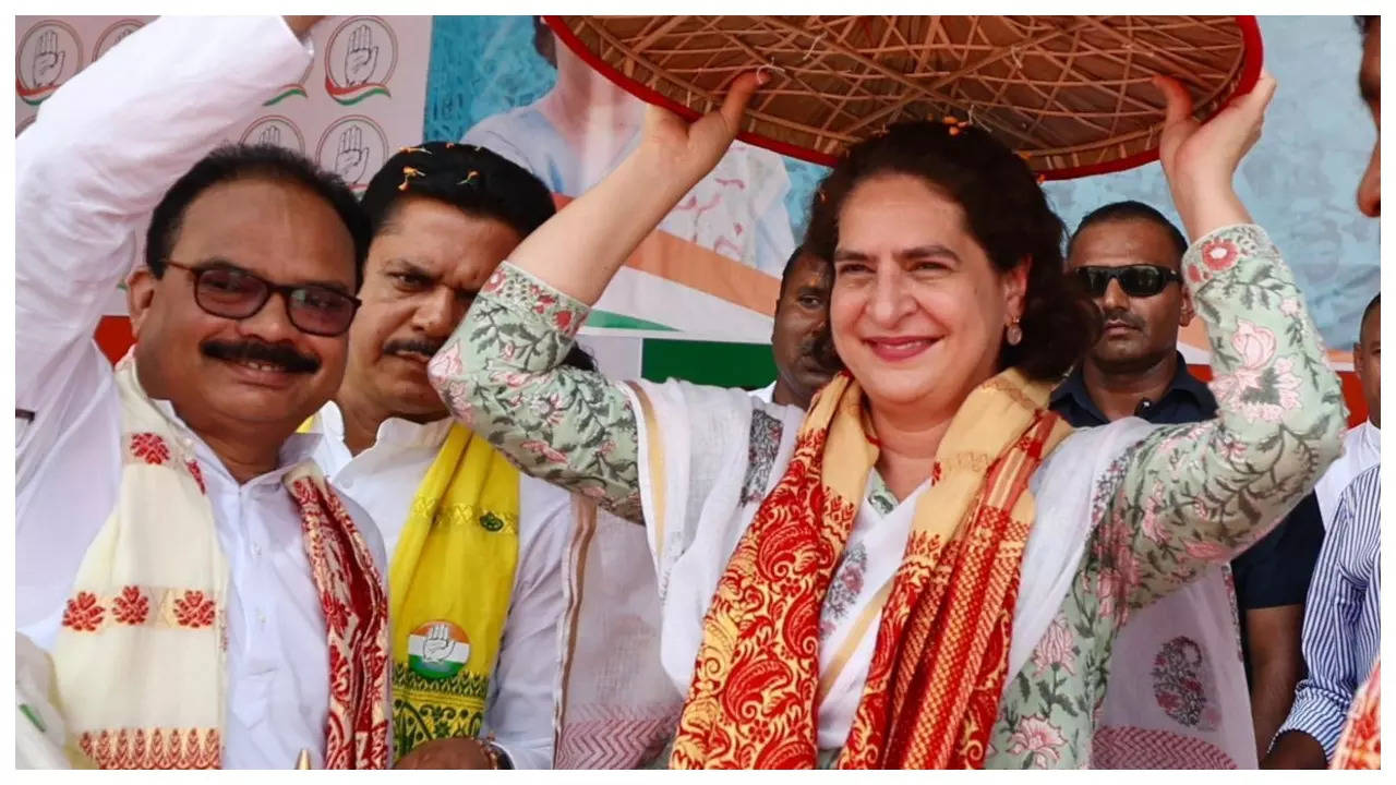 Priyanka Gandhi Vadra slammed BJP