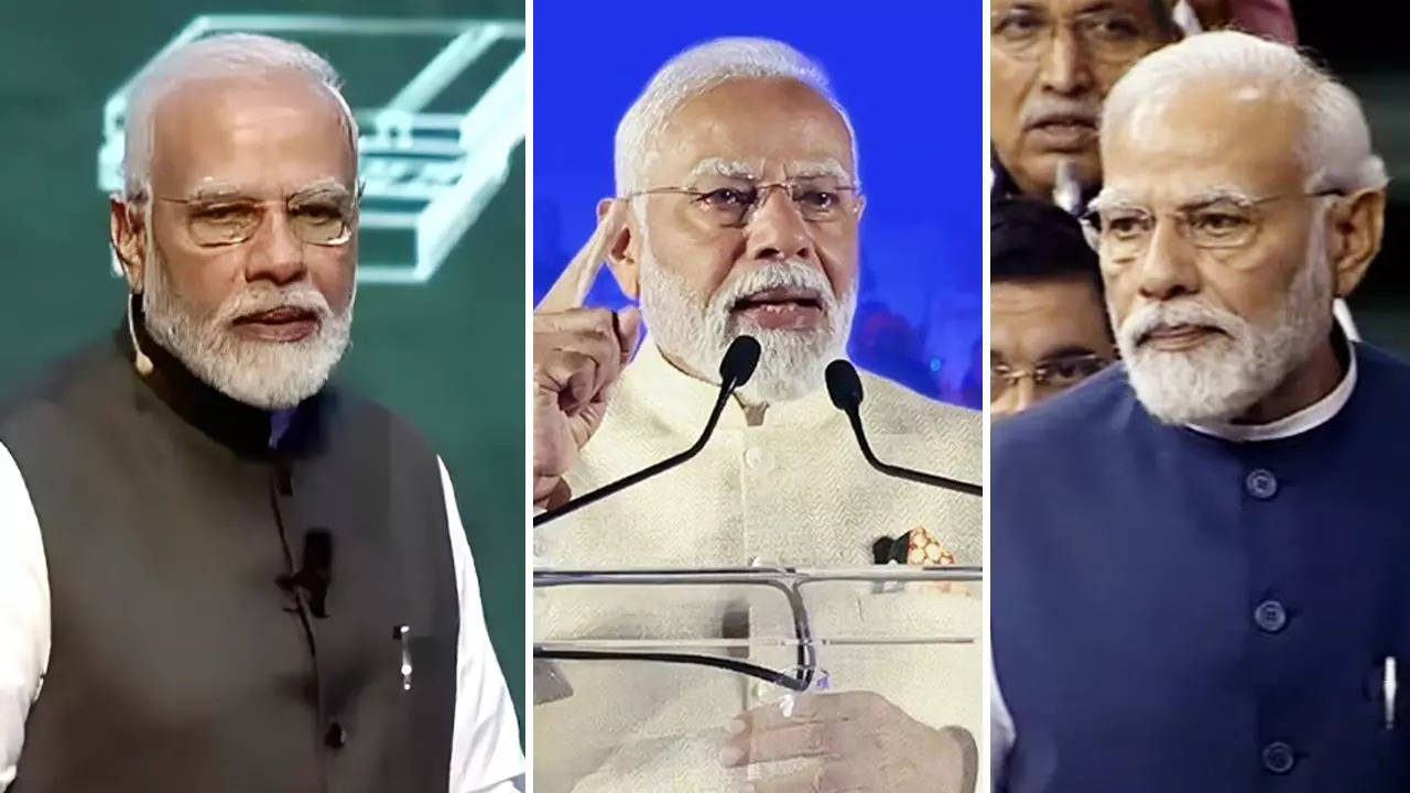 PM Narendra Modi's Top 10 Speeches of 2024.