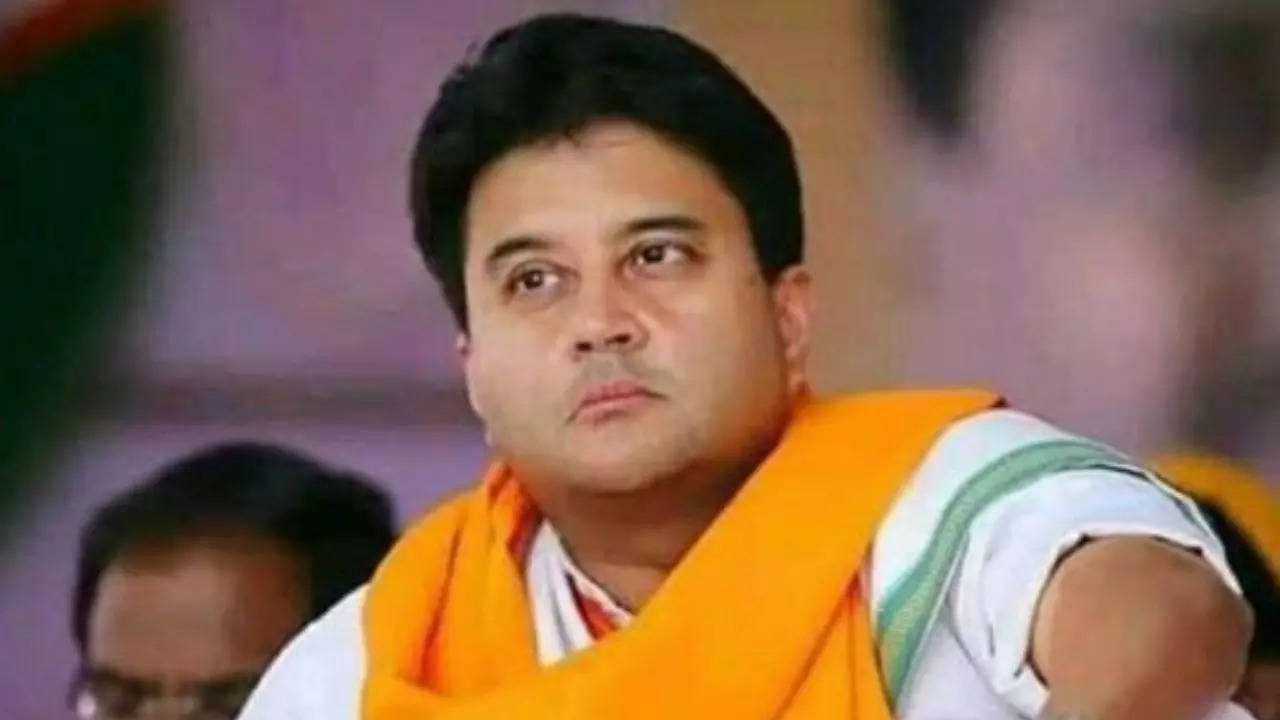 Jyotiraditya Scindia's Mother's Health