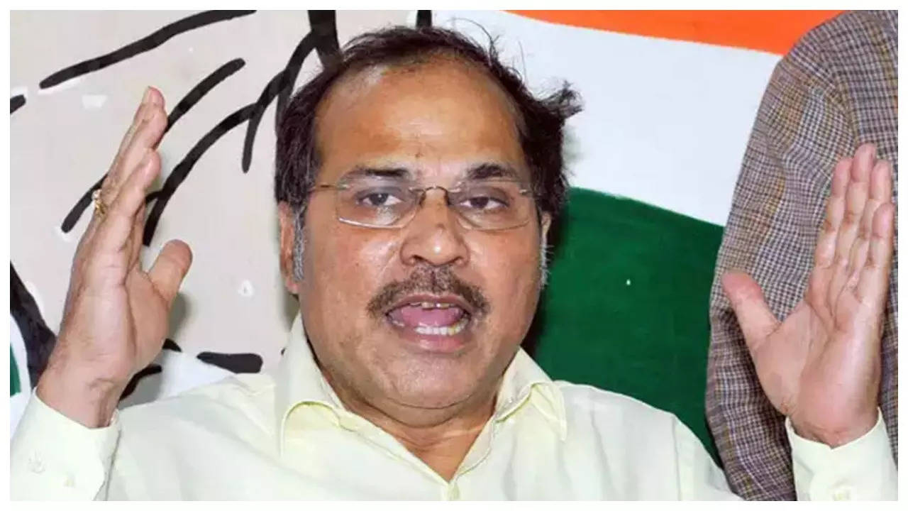 Adhir Ranjan says better to vote for BJP than TMC