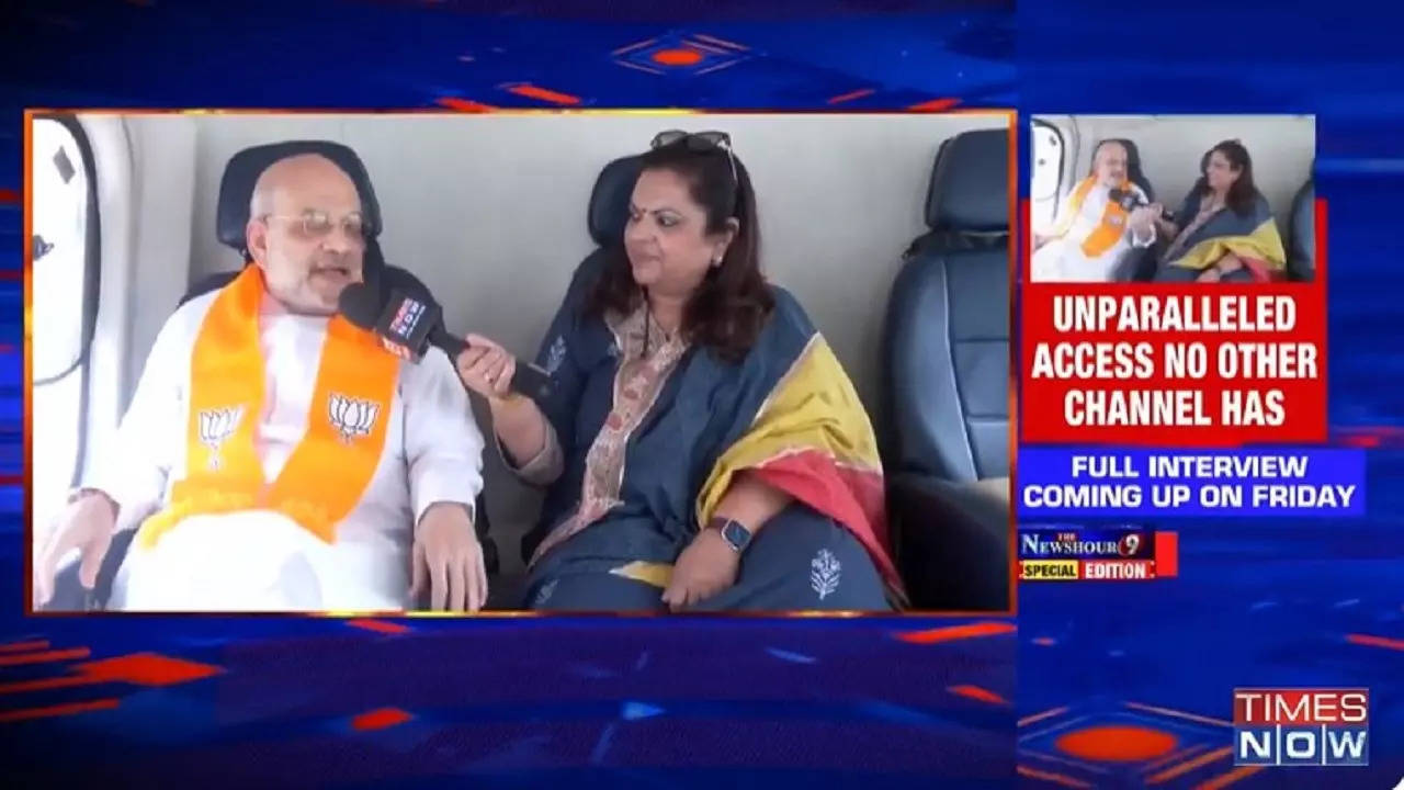 amit shah interview 1