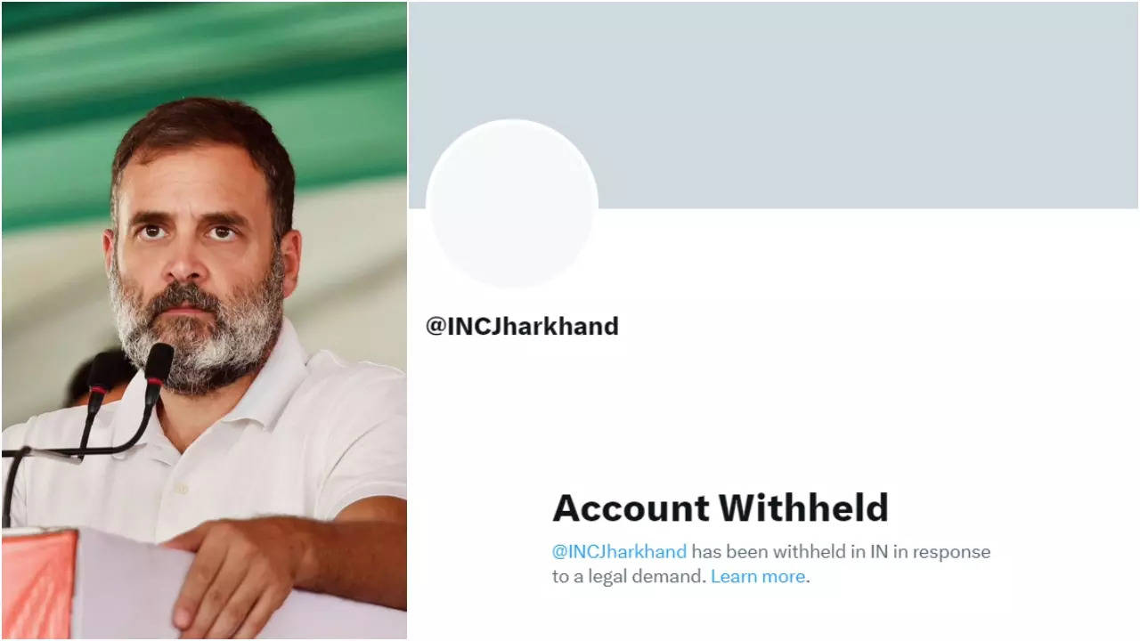 Jharkhand Congress X account Ban