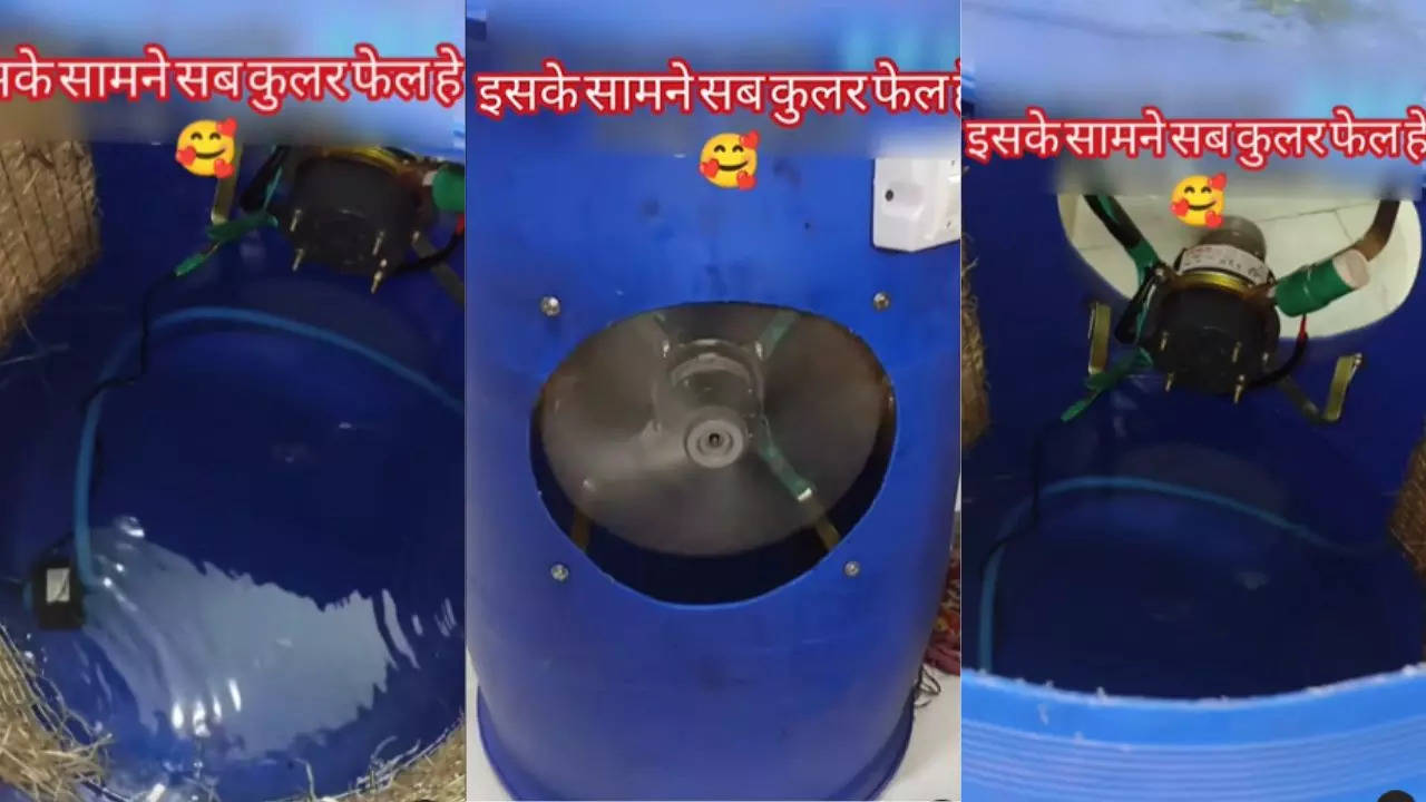 Desi Jugaad Cooler 