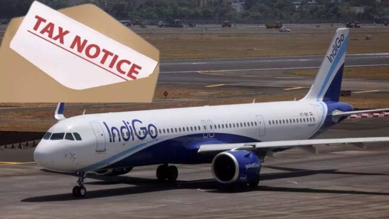 Indigo Gets Tax Notice