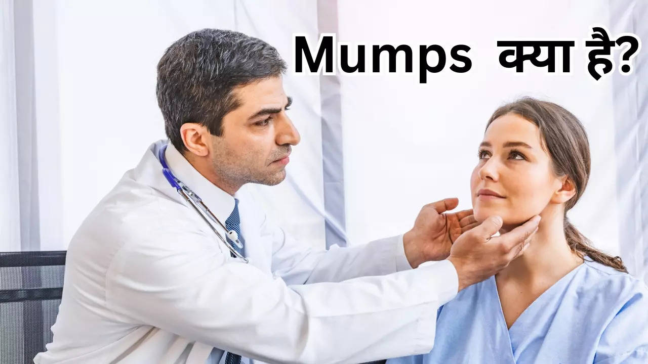 what is mumps virus