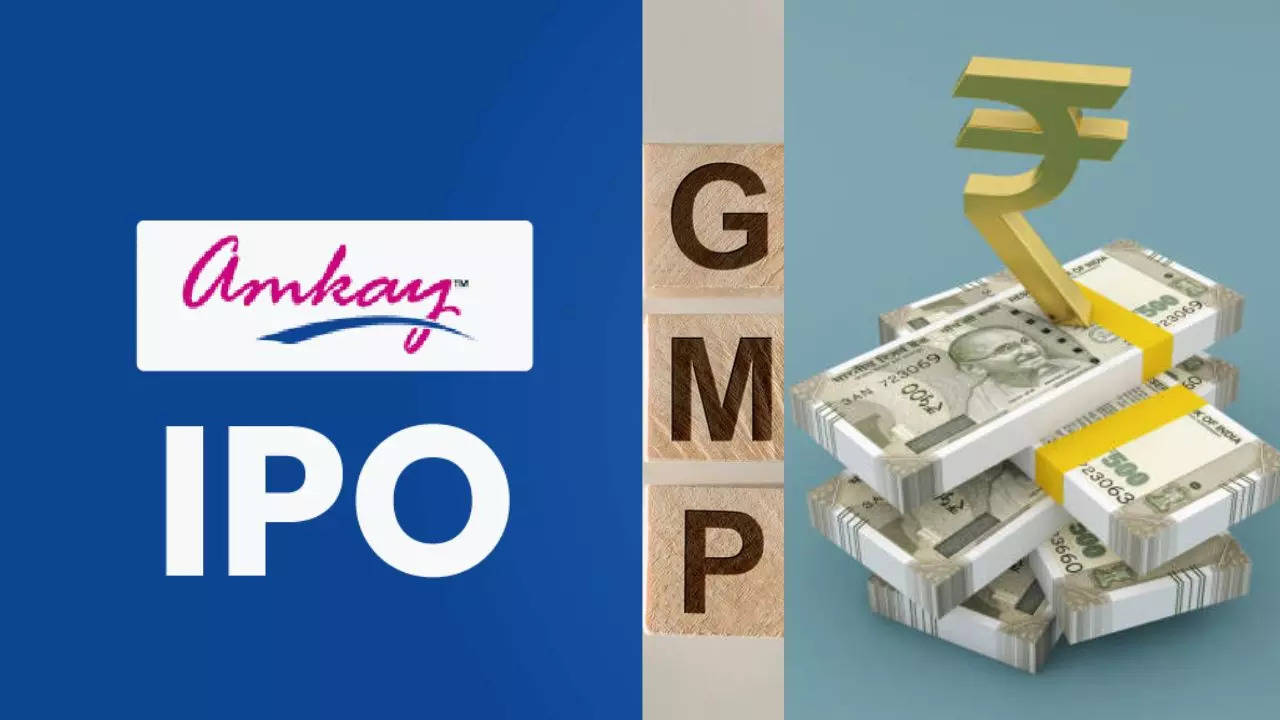 Amkay Products IPO GMP