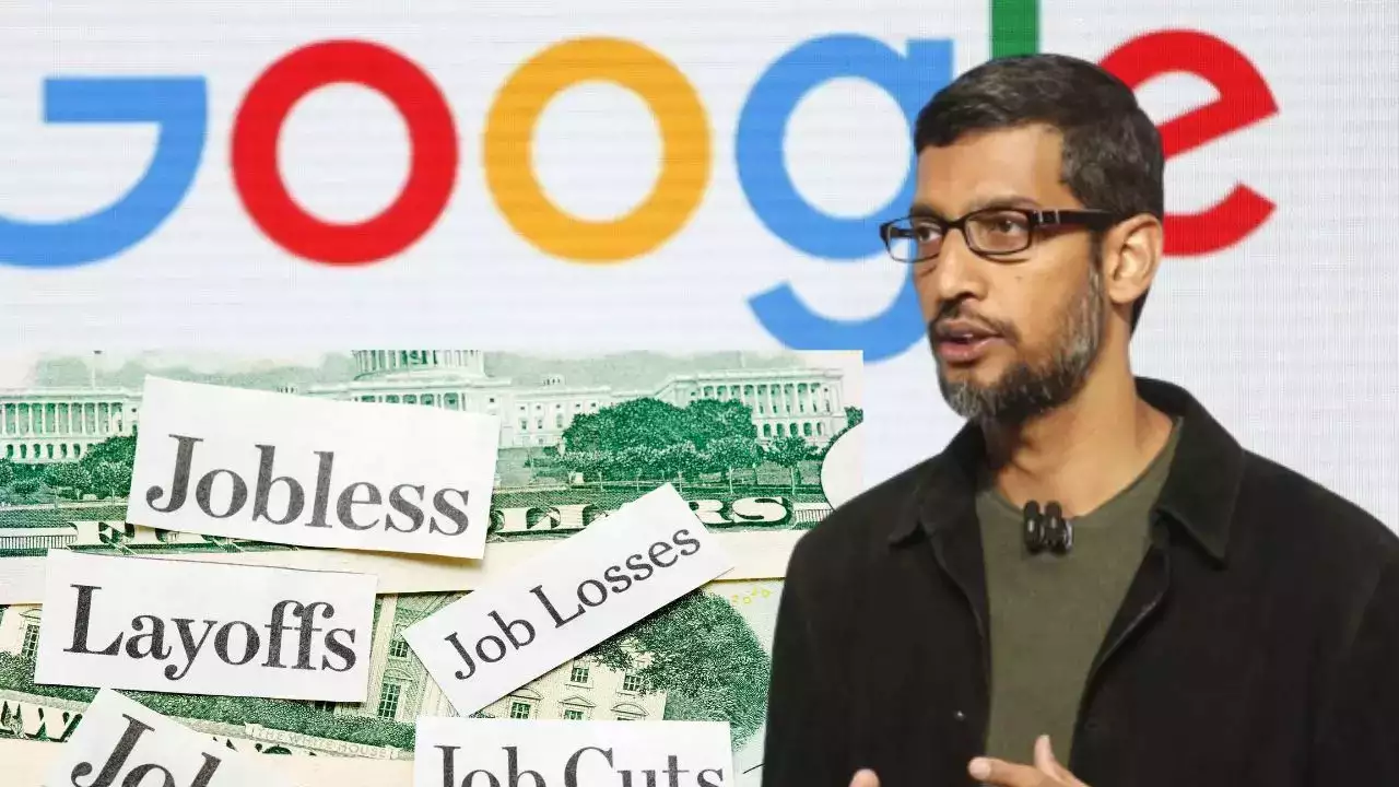 Google Layoffs