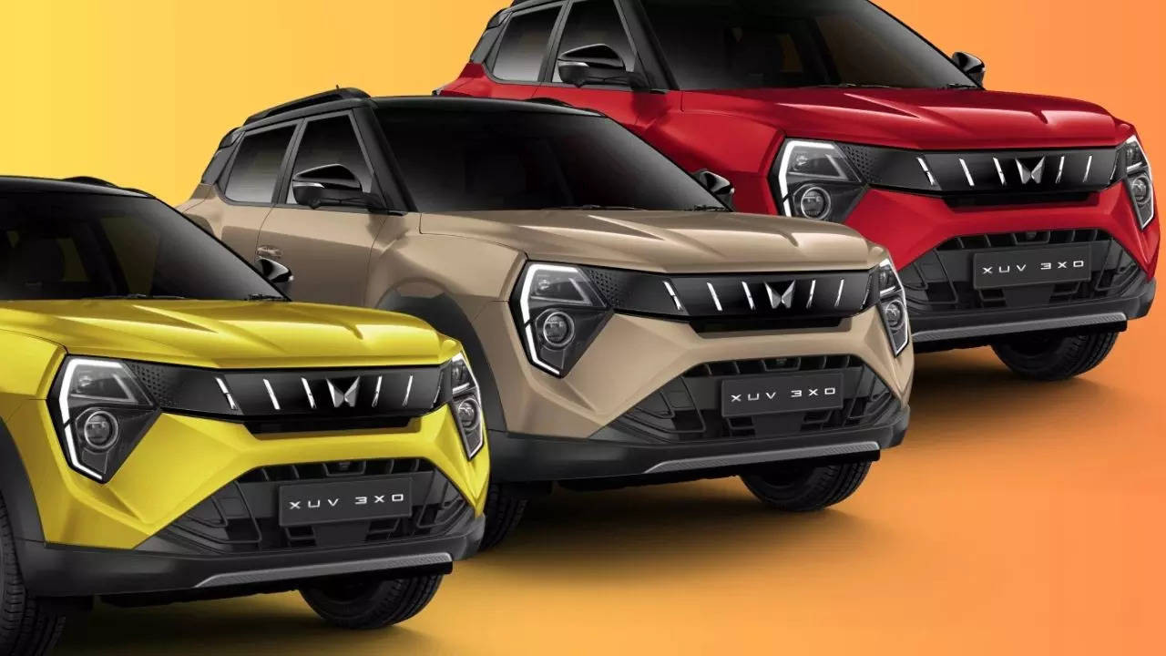 Mahindra XUV 3XO Variants And Their Features Explained Check Here ...