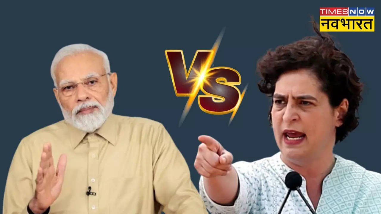 PM Modi vs Priyanka Gandhi Vadra on Pakistan