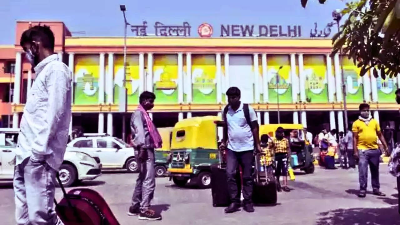 new delhi railway station