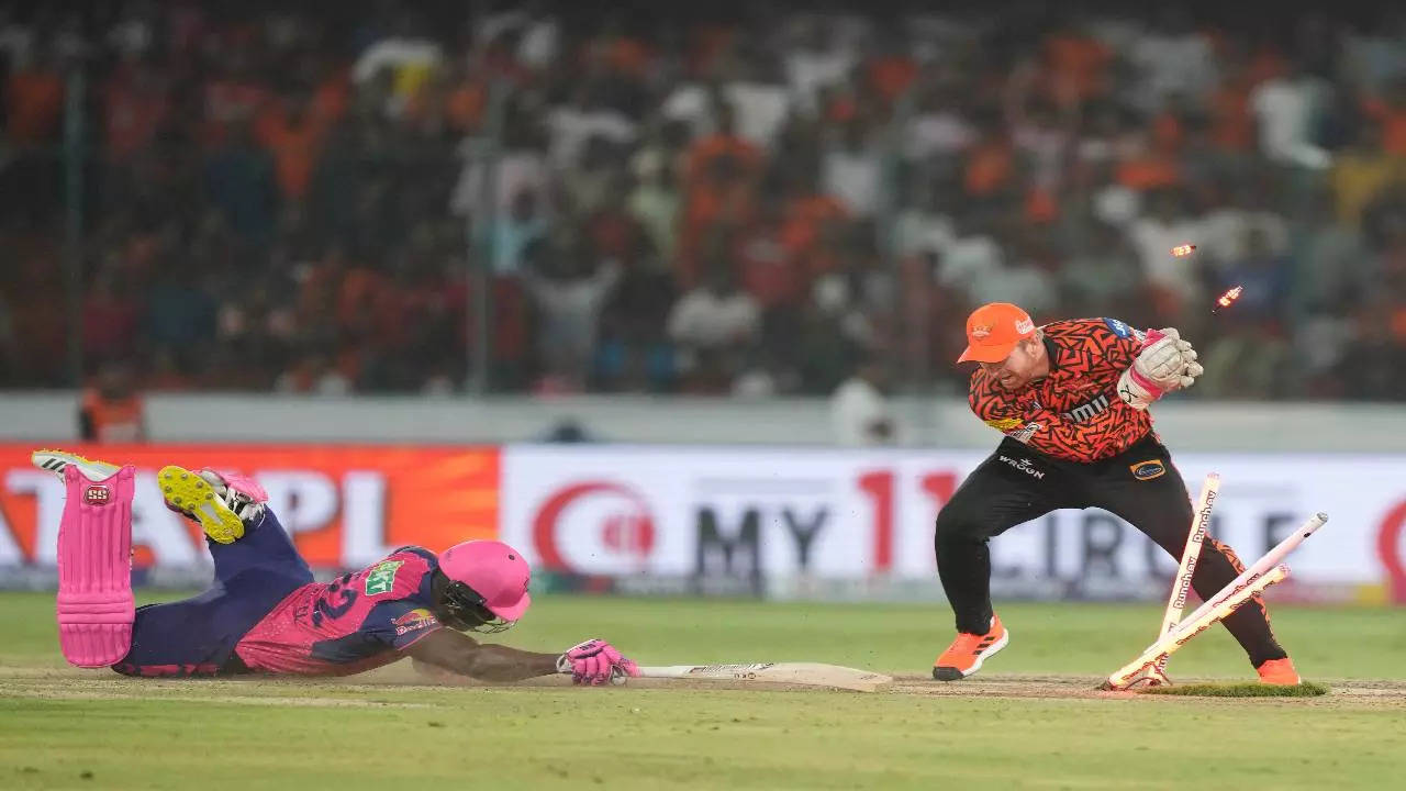 SRH vs RR Highlights : राजस्थान रॉयल्स को घर के बाहर मिली पहली हार, हैदराबाद ने अंतिम गेंद पर जीता मैच