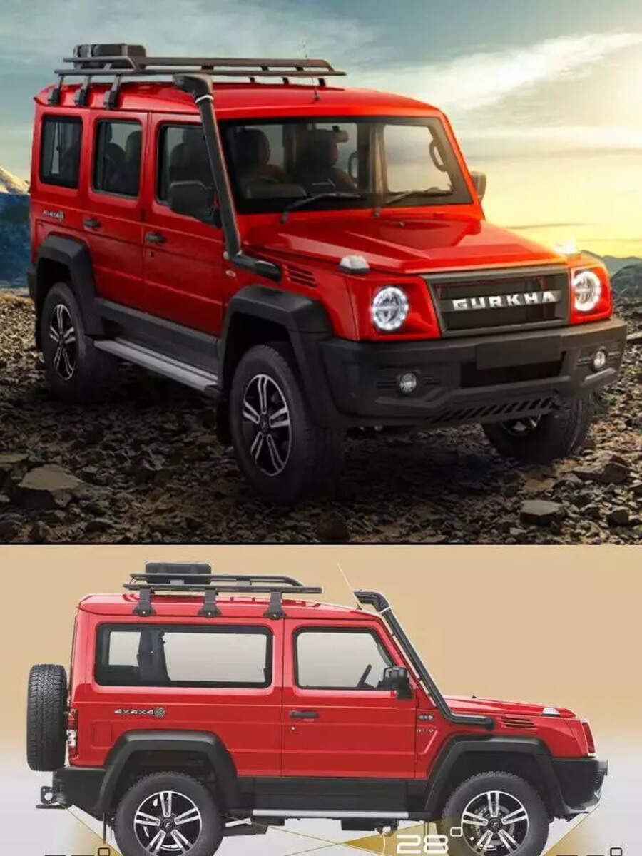 Force Gurkha 3 आणि 5 डोर ऑप्शनमध्ये लॉन्च, पाहा फिचर्स 2024 Force