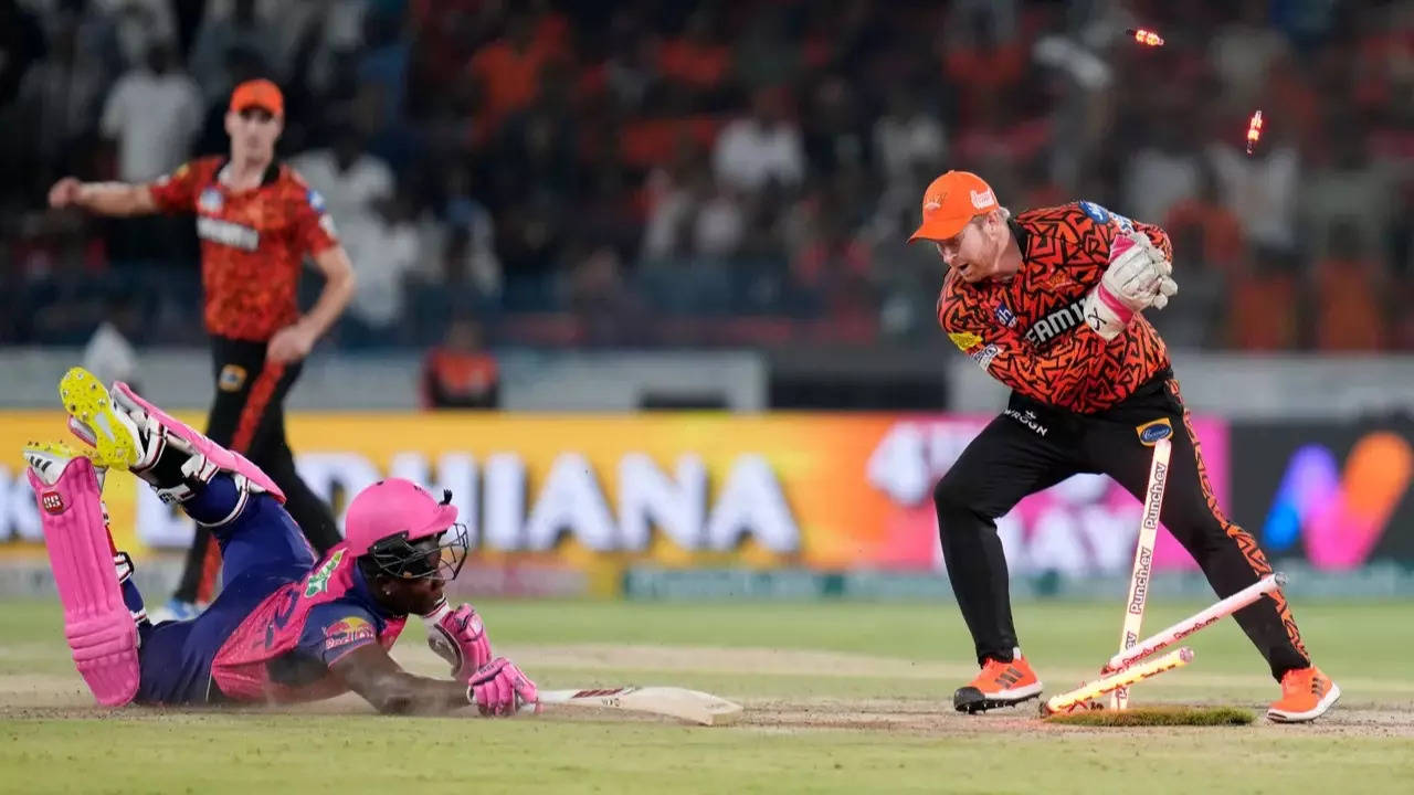 Sunrisers Hyderabad vs Rajathan Royals