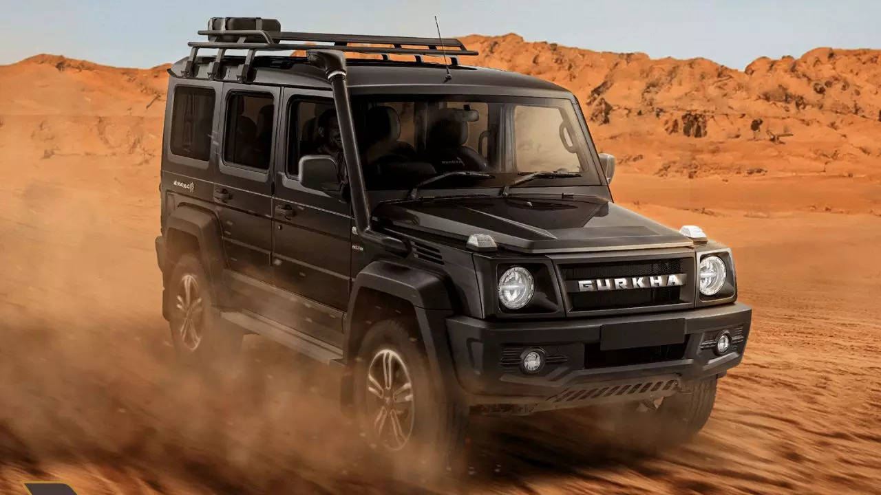 2024 Force Gurkha 5 Door And 3 Door Launch