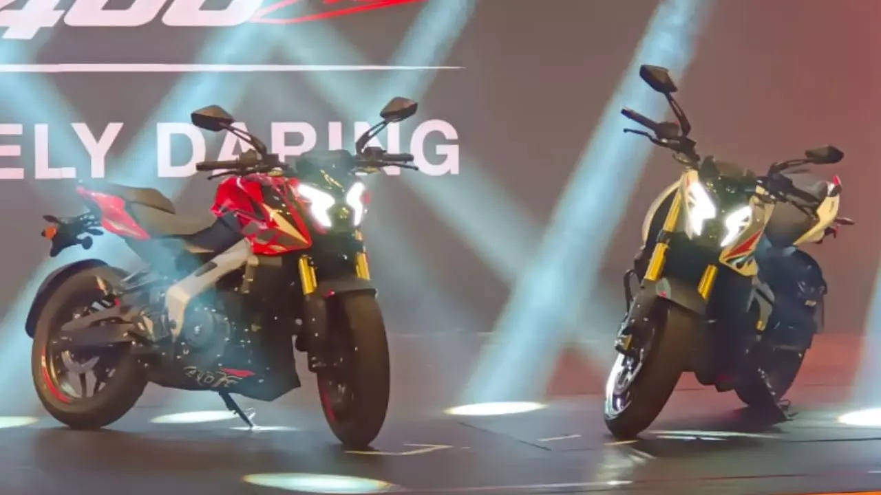 All New Bajaj Pulsar NS400 Launched