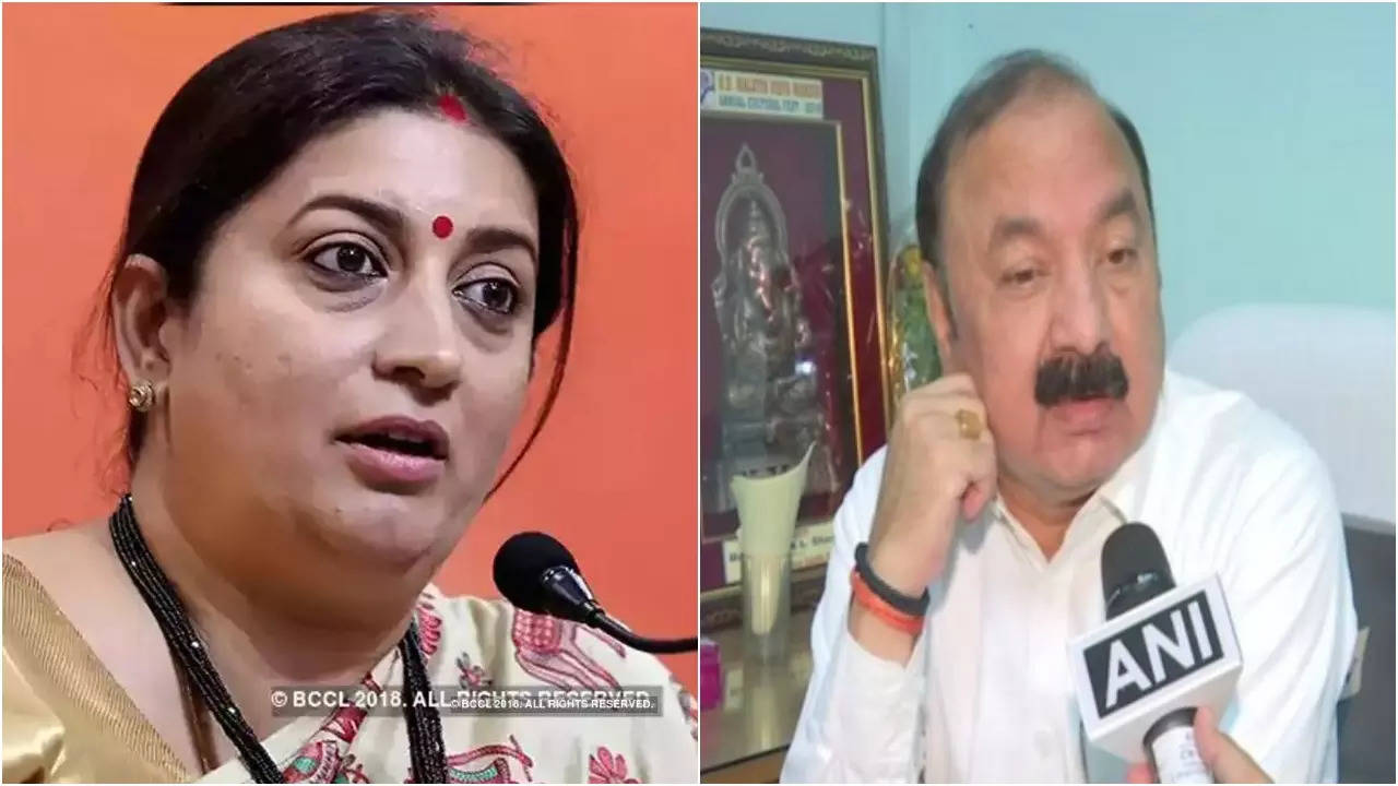 Smriti Irani-  Kishori Lal Sharma