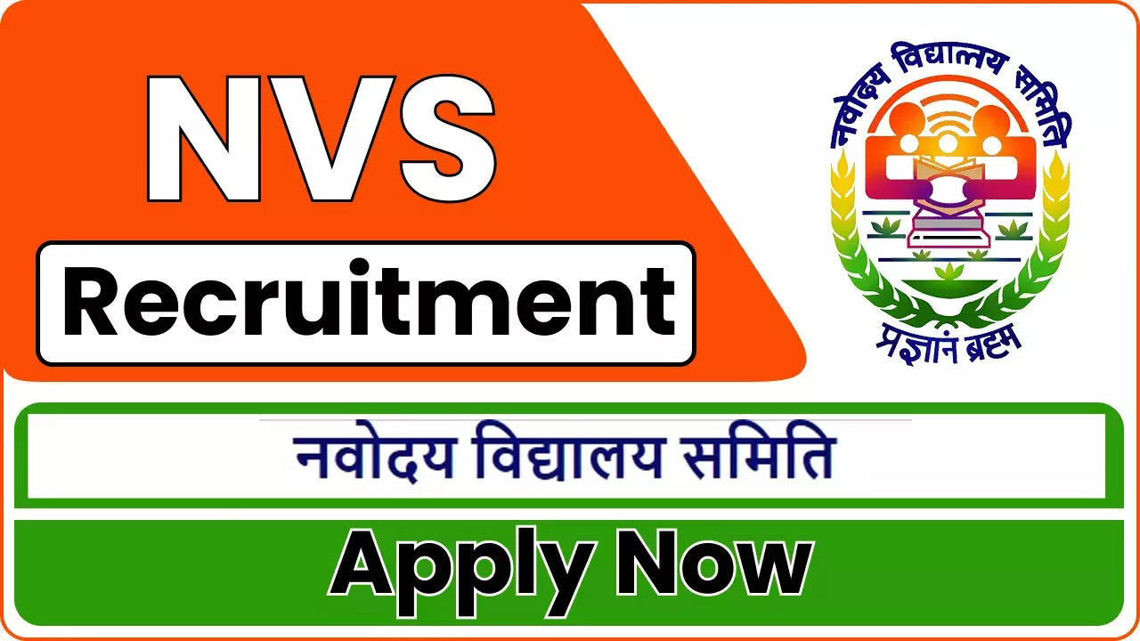 NVS Recruitment 2024