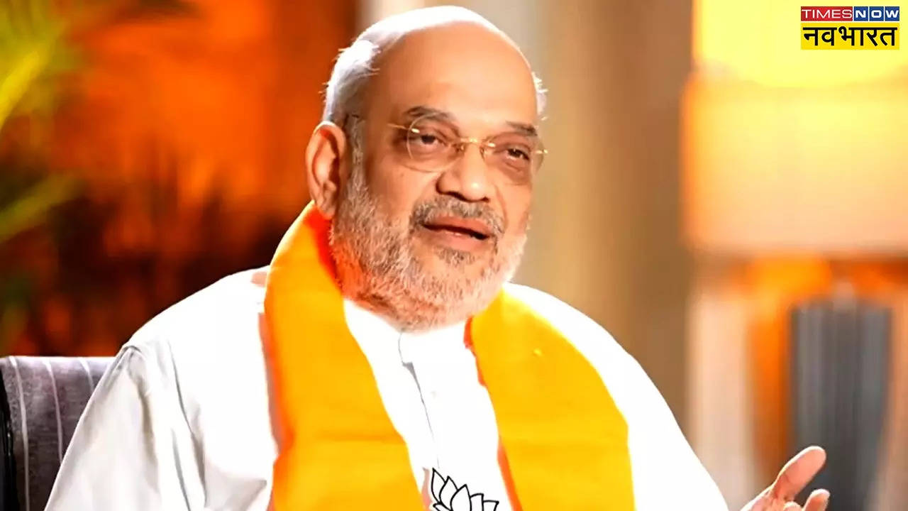 Amit Shah Exclusive Interview.