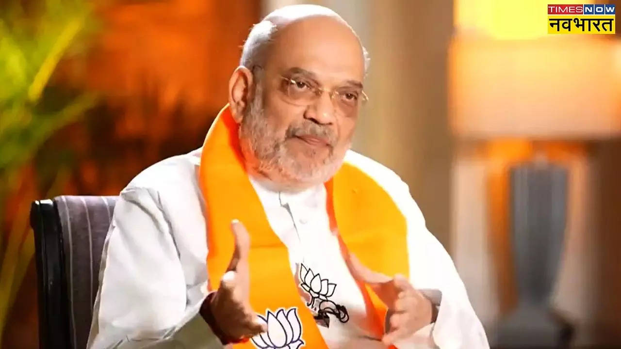 Amit Shah Exclusive Interview