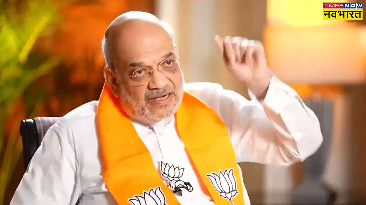 Amit Shah on Two CM Arresting