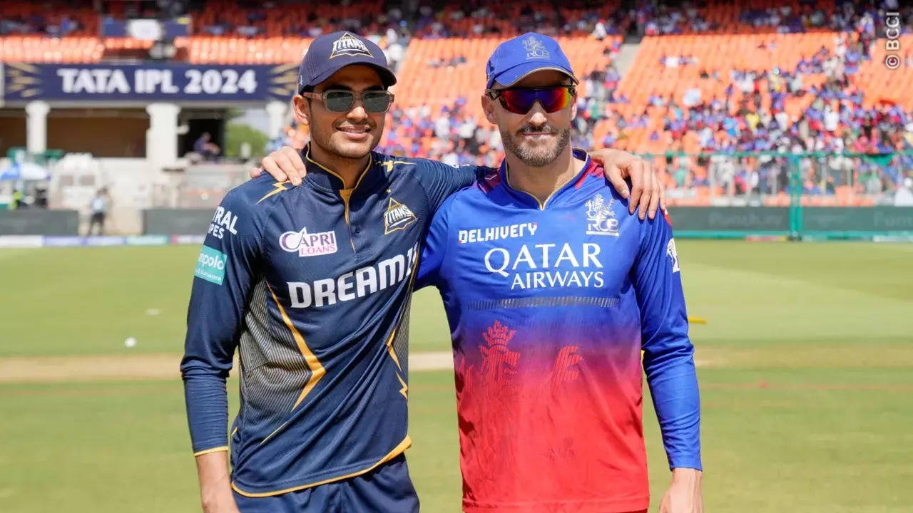 Shubman Gill and Faf Du Plessis