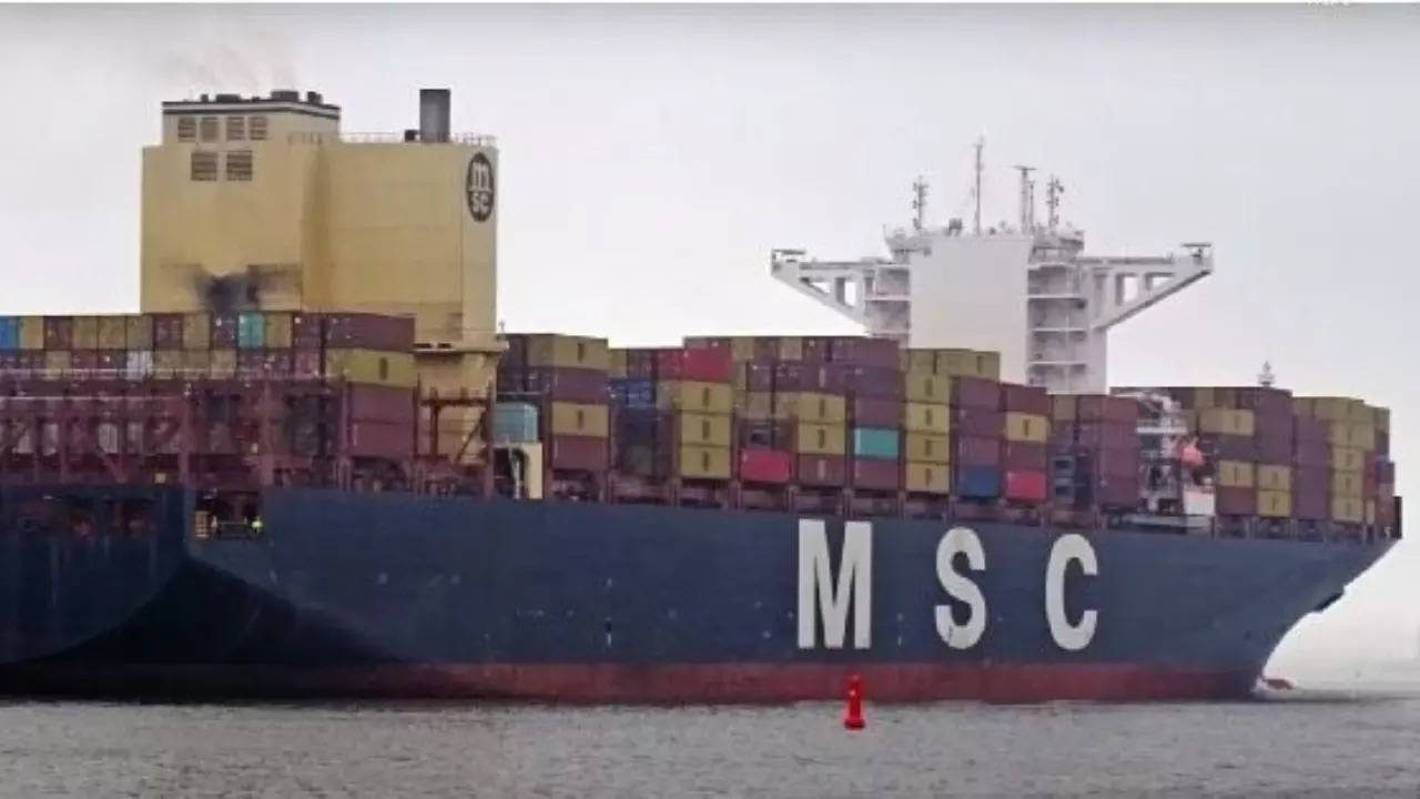 MSC Aries Ship