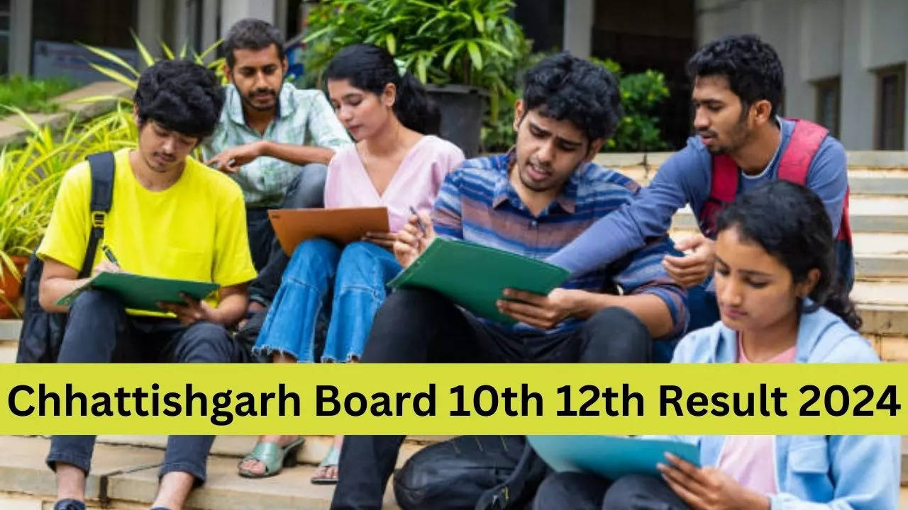 Chhattishgarh Board 10th 12th Result 2024, CG Board 10th 12th Result