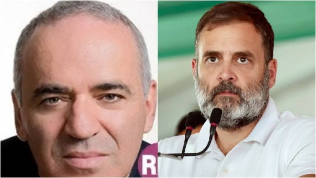 Garry Kasparov- Rahul Gandhi