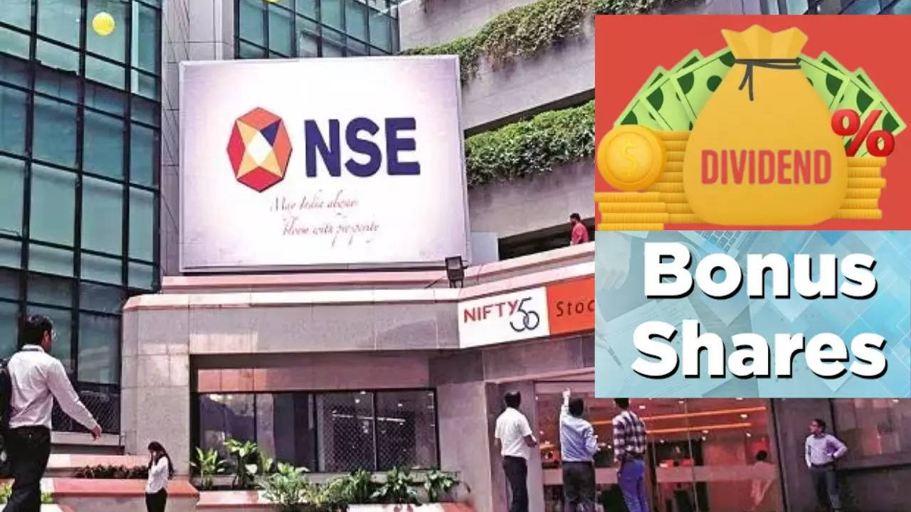 NSE Bonus Issue & Dividend